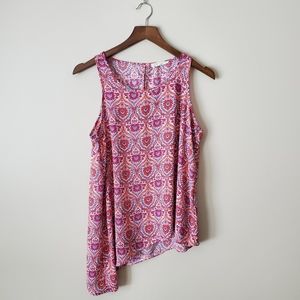 Pink Rose Summer Tank